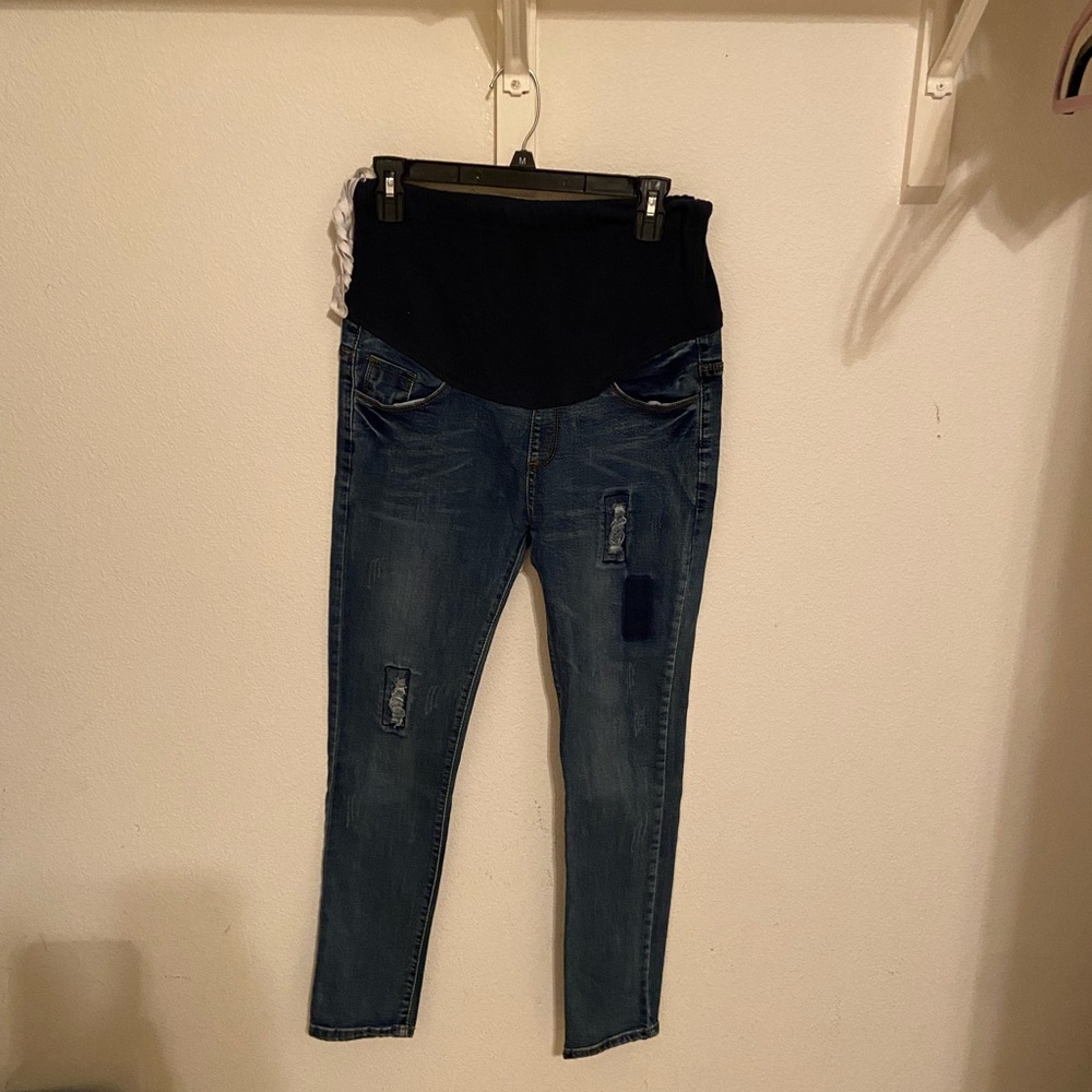 Maternity jeans, blue, maternity M /L